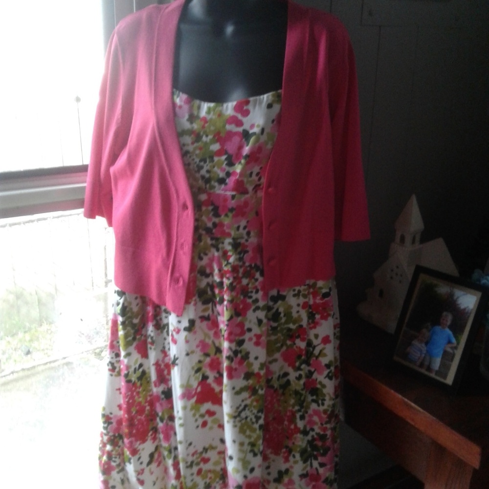 Sundress.  2 piece outfit.  size 16.